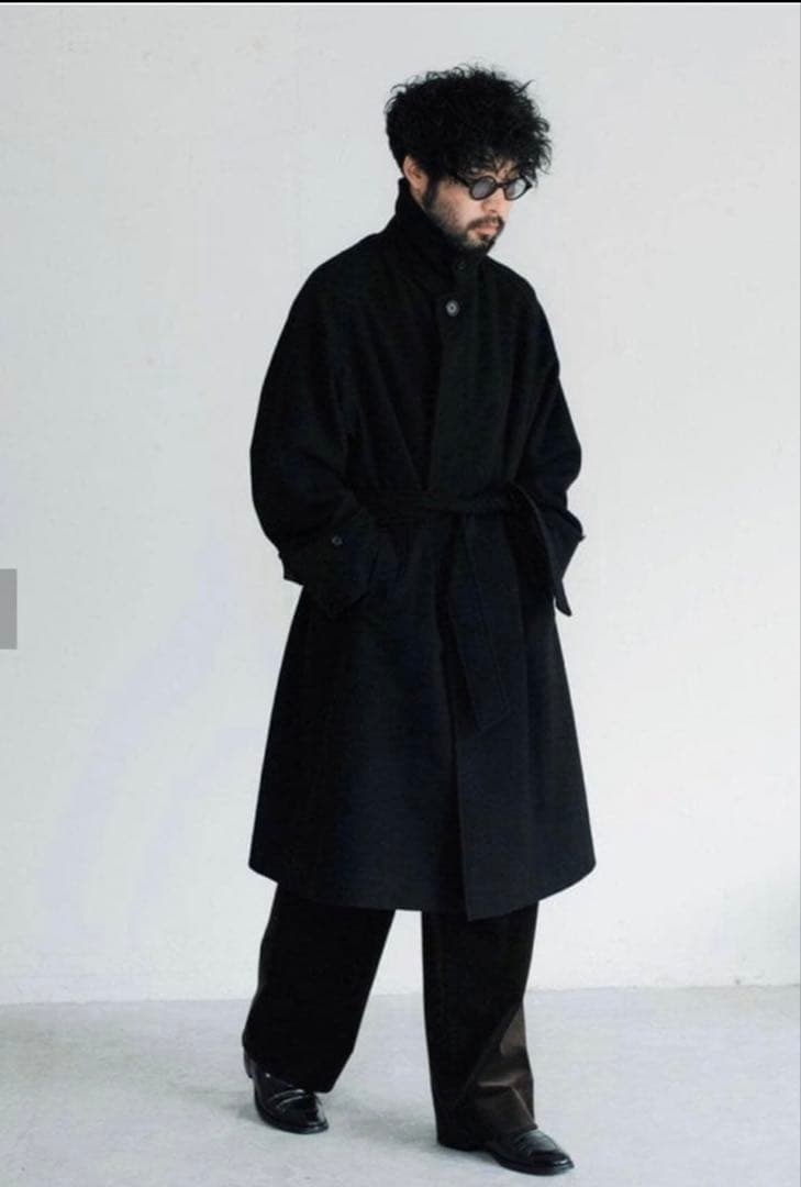 すんどば23AW LE / エルイーWOOL Balcollar Coat