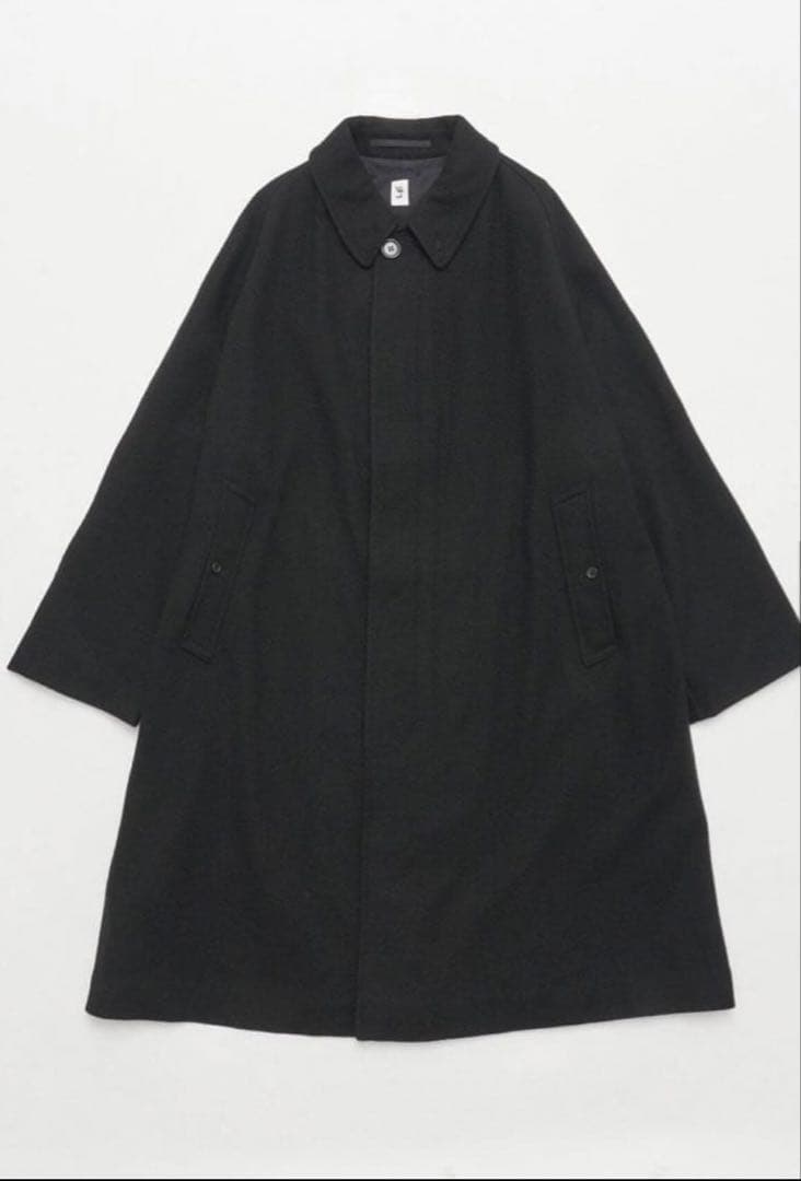すんどば23AW LE / エルイーWOOL Balcollar Coat