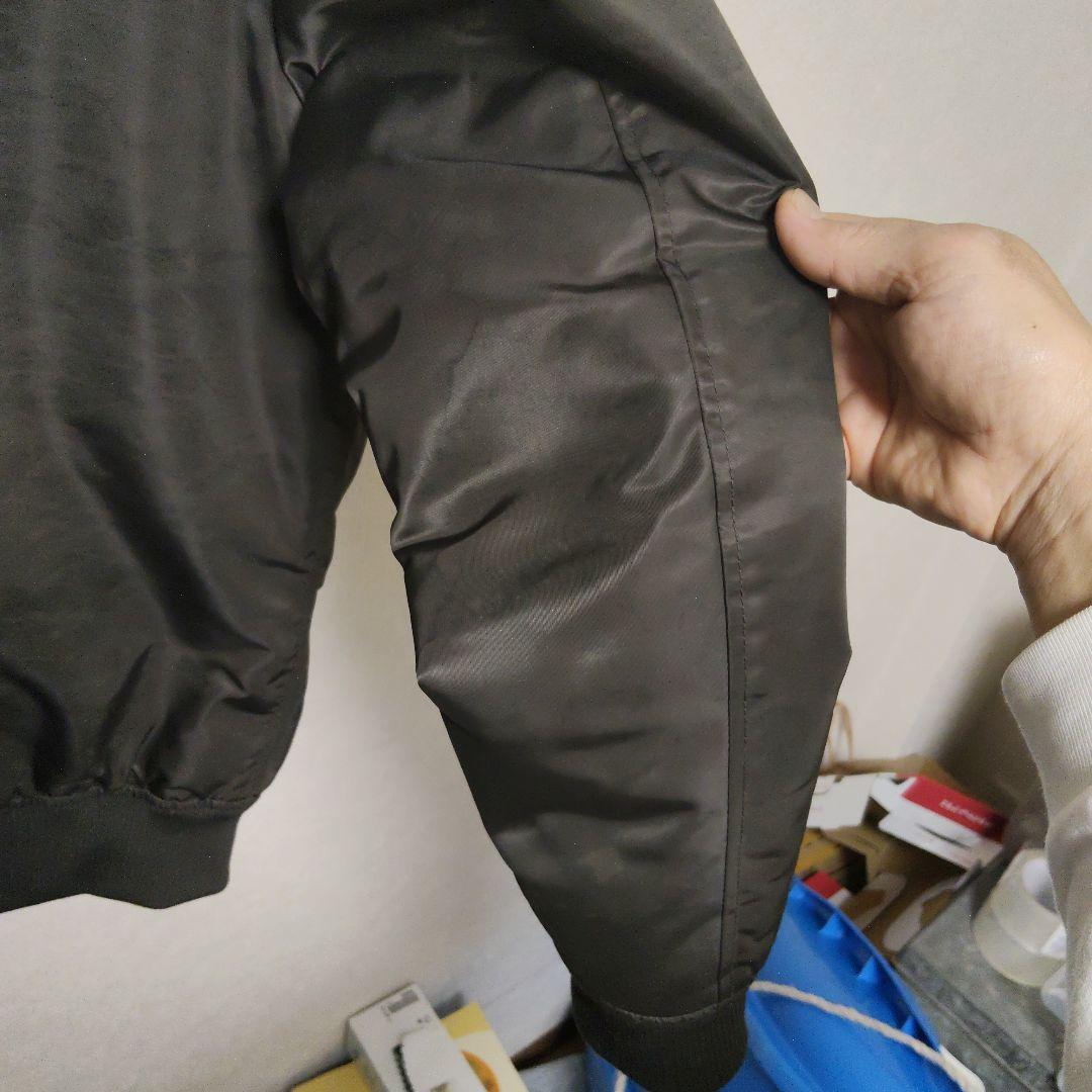 浅*一様 ユニクロ　＋J ハイブリッドダウン　オーバーサイズMA-1 フライトジ