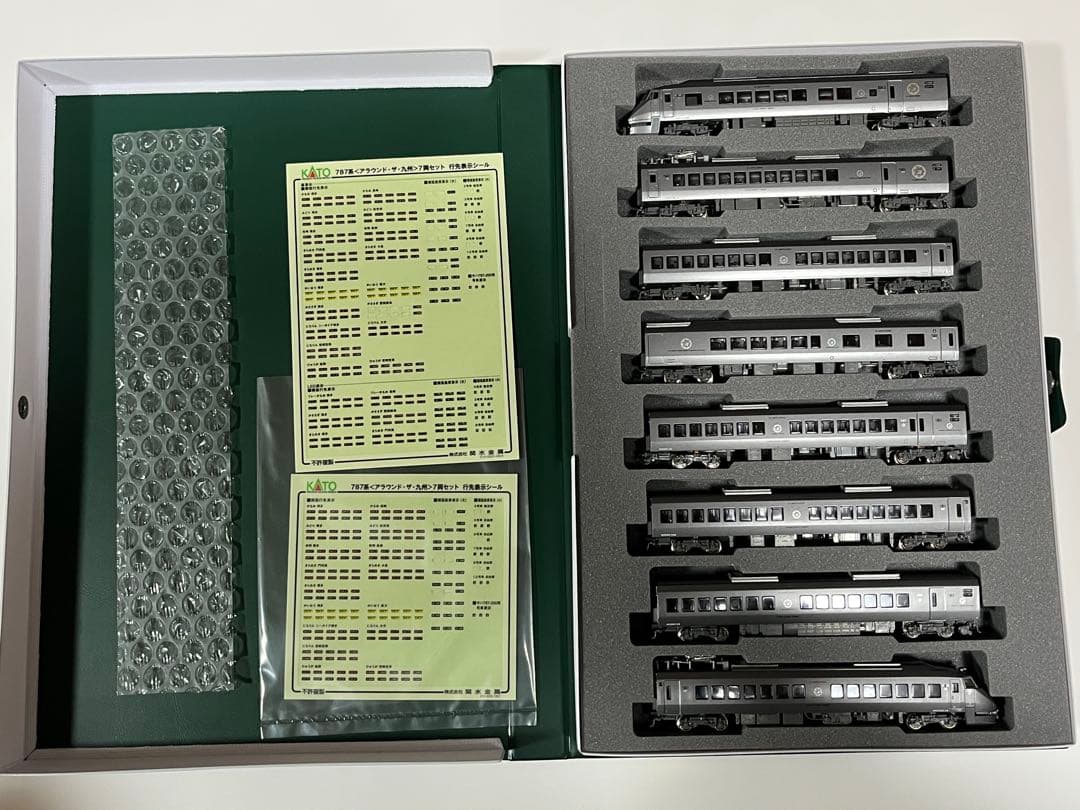 KATO 10-1540 4245-3 787系<アラウンド・ザ・九州> ④