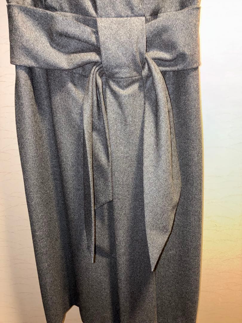 最終価格セリーヌ CELINEフランス製ジャンパースカートノースリーブワンピース