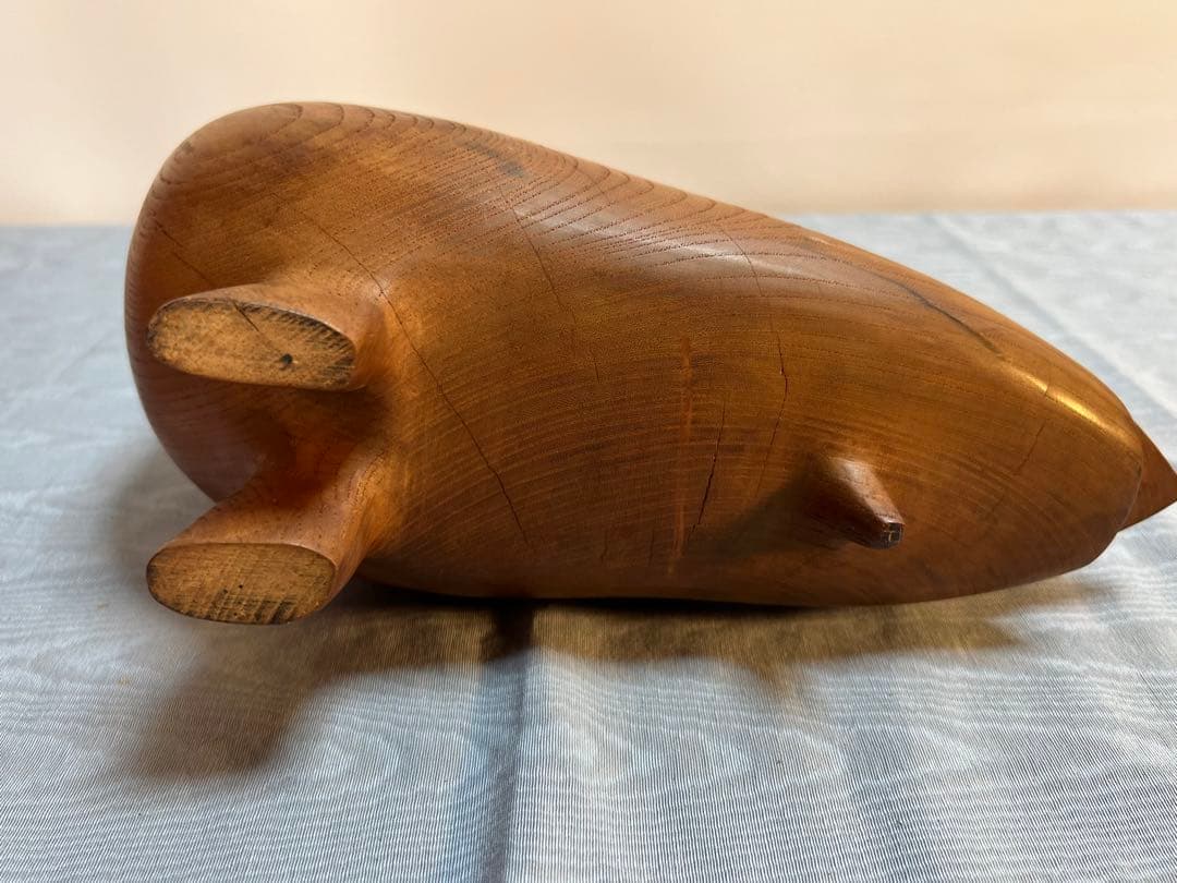 木彫　「忠明」作