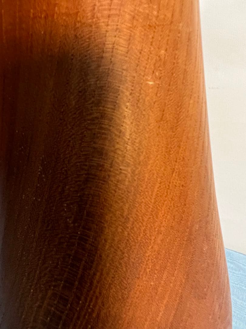 木彫　「忠明」作