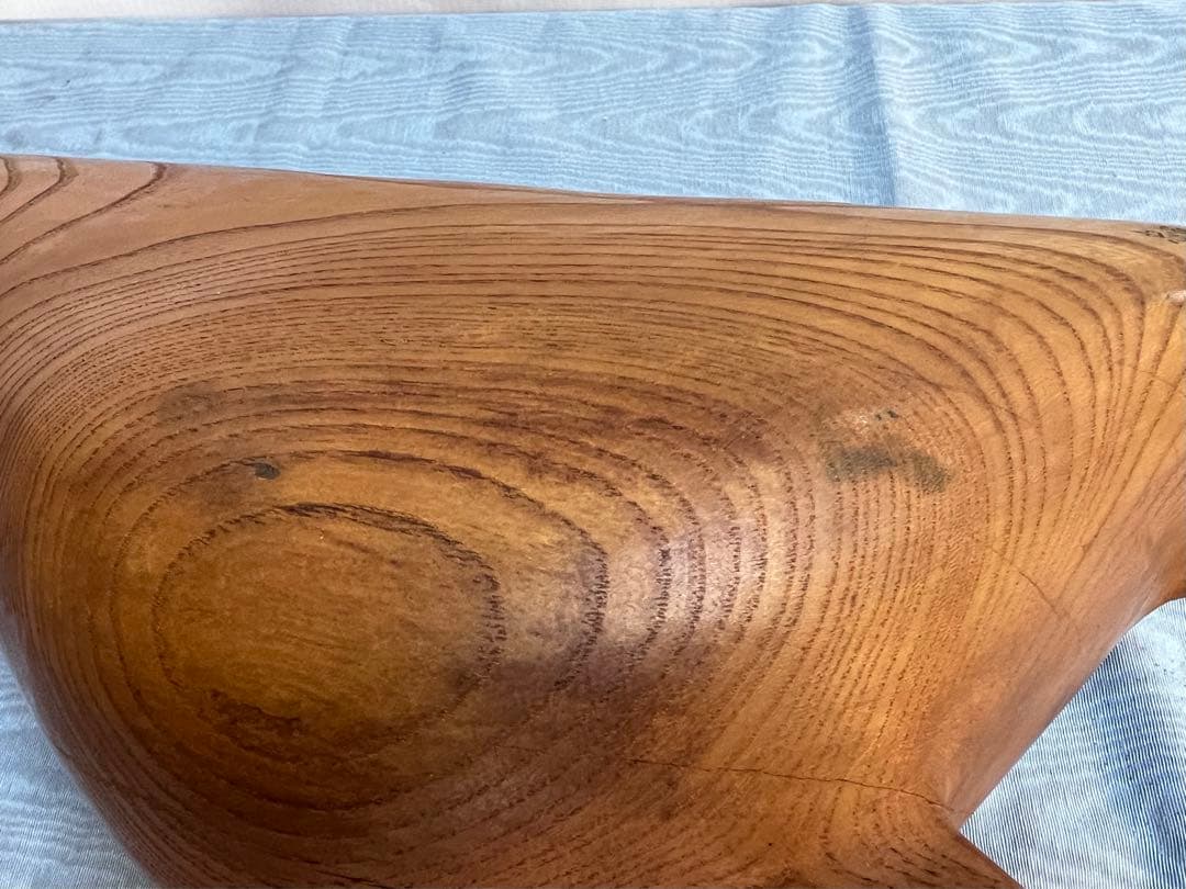 木彫　「忠明」作