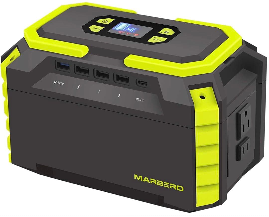 MARBERO M440 ポータブル電源 222Wh
