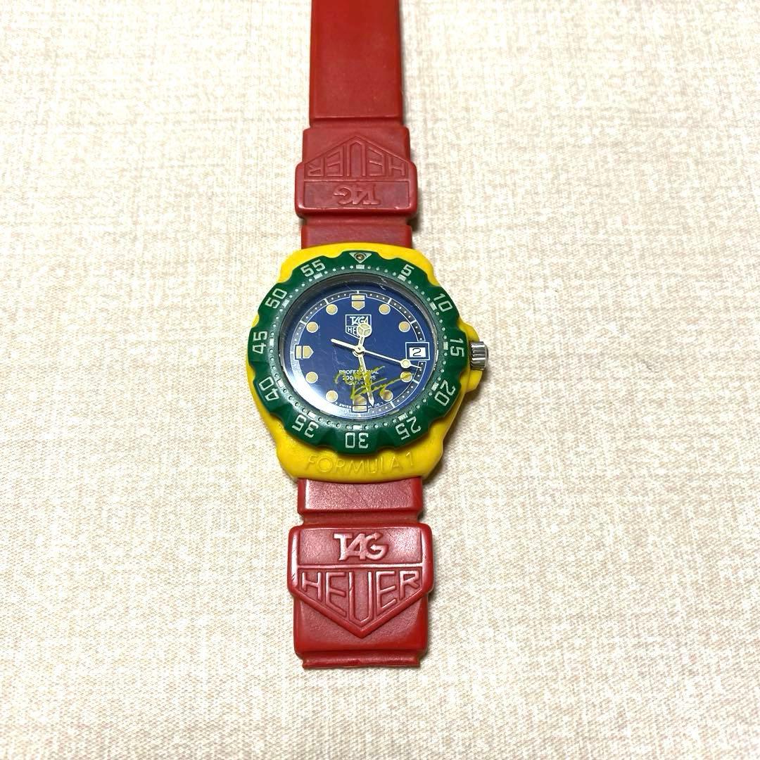 TAG HEUER 片山右京