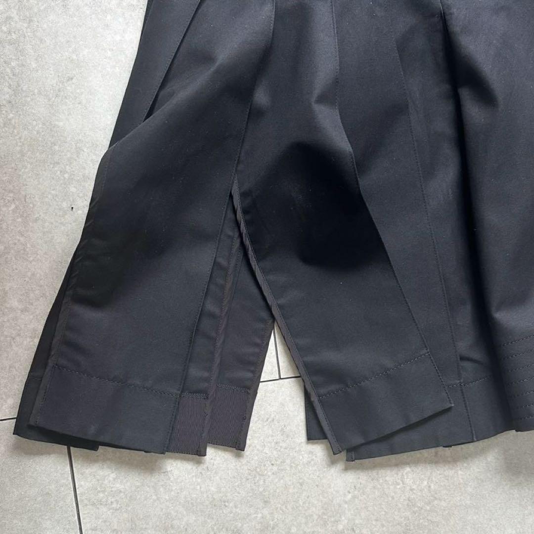 sacai サカイcotton Gabardine Skirt スカート