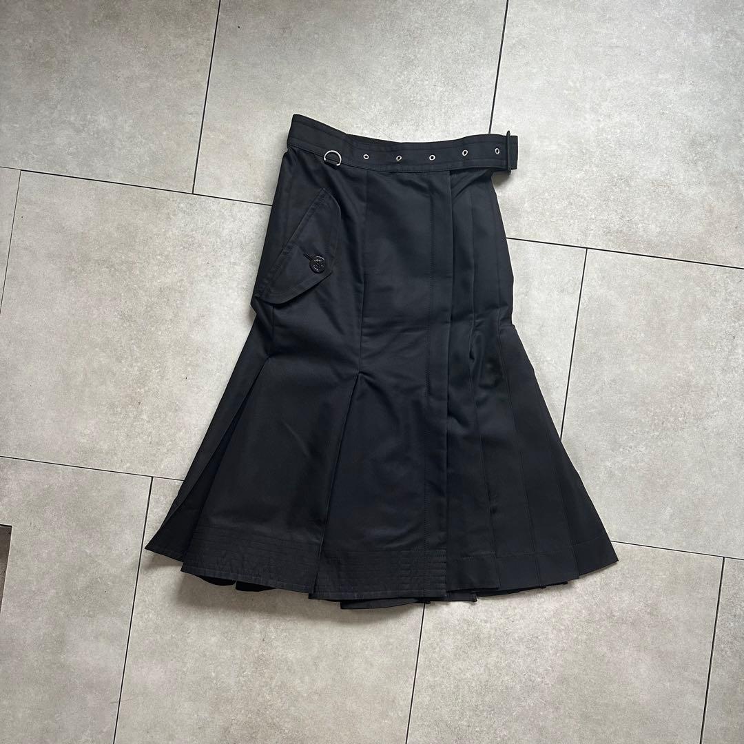 sacai サカイcotton Gabardine Skirt スカート