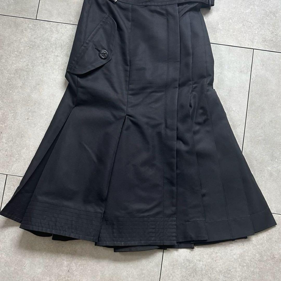 sacai サカイcotton Gabardine Skirt スカート