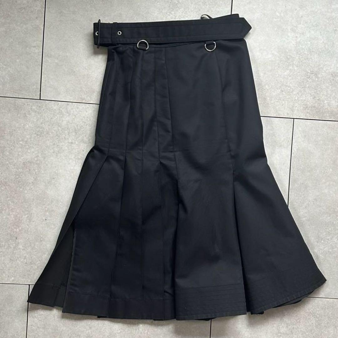 sacai サカイcotton Gabardine Skirt スカート