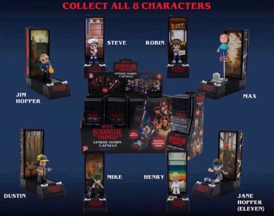 ストレンジャーシングス未知の世界 ブラインドボックス1BOX