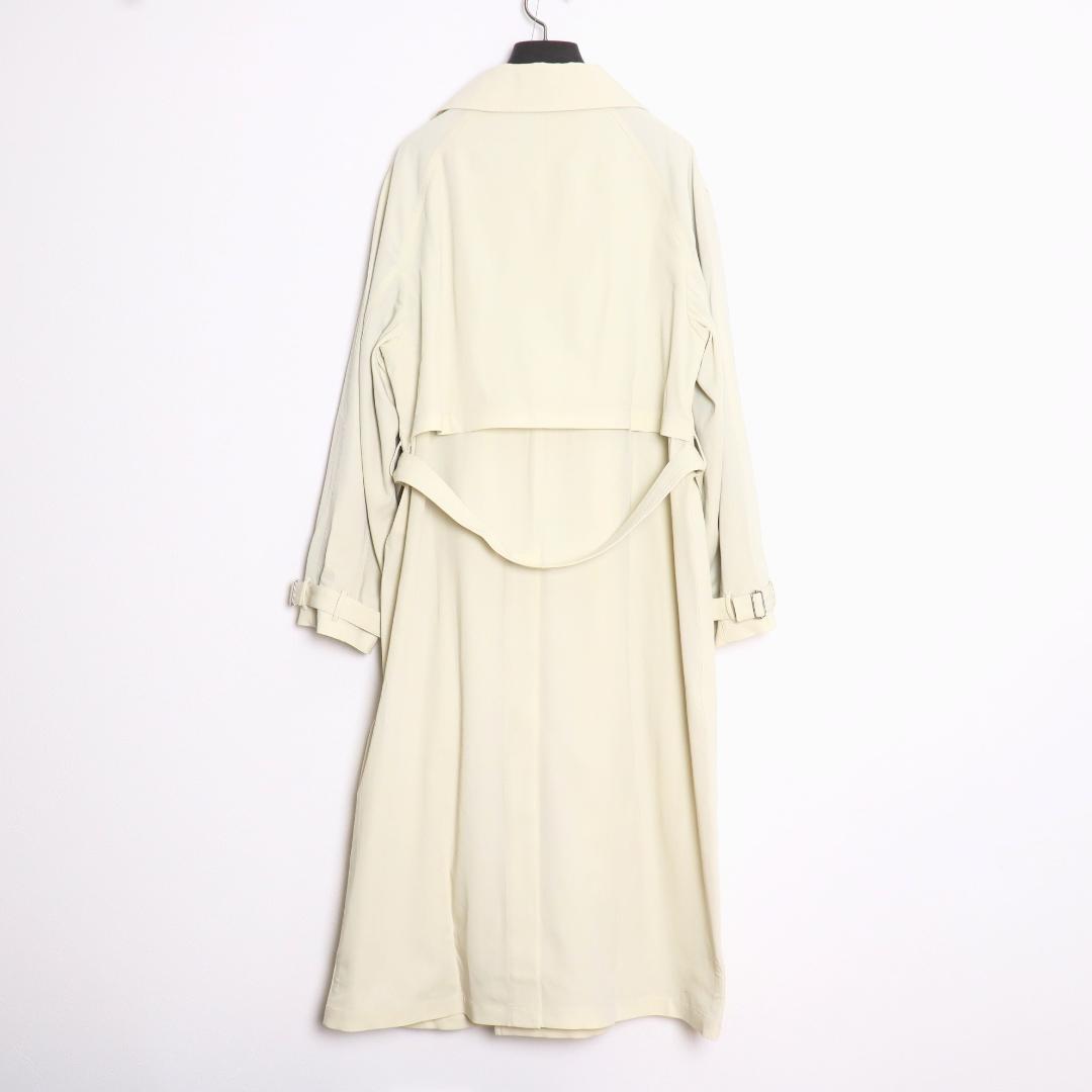 LEMAIRE 新品 22SS ウールツイル トレンチコート XS ユニセックス