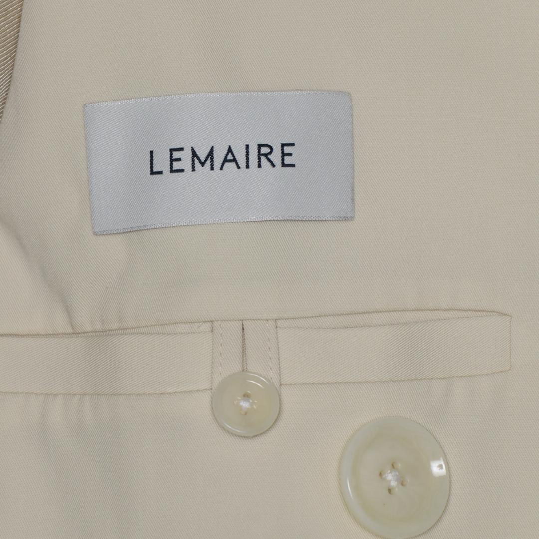LEMAIRE 新品 22SS ウールツイル トレンチコート XS ユニセックス