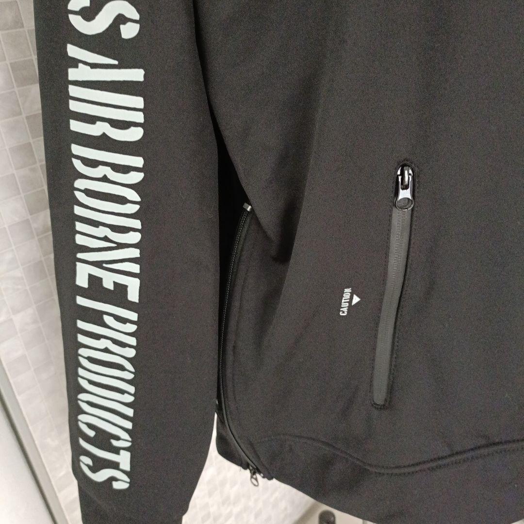 DRESS AIR BORNE PRODUCTS ドレス パーカー 釣り