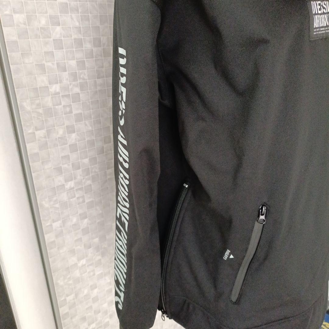 DRESS AIR BORNE PRODUCTS ドレス パーカー 釣り