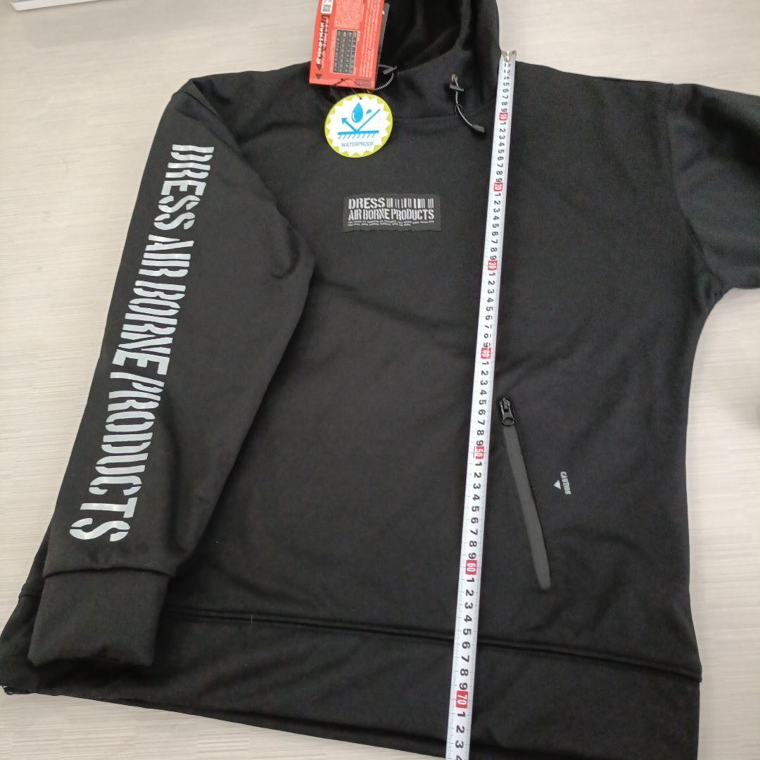 DRESS AIR BORNE PRODUCTS ドレス パーカー 釣り