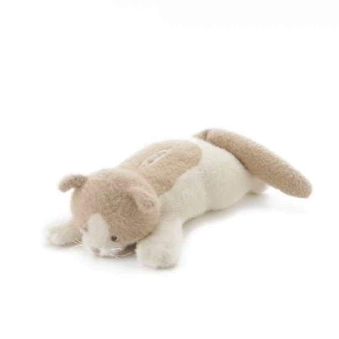 新品　ジェラートピケ　CATティッシュケース　ベージュ　ジェラピケ　完売品