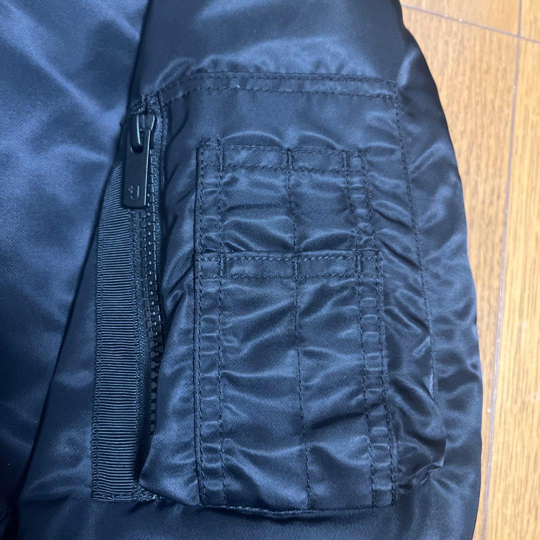 UNIQLO +J ハイブリッドダウンオーバーサイズMA－1 Mサイズ