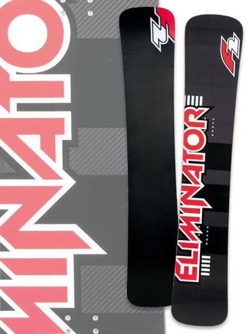 希少 F2 ELIMINATOR CARBON 161 カーボン エリミネーター