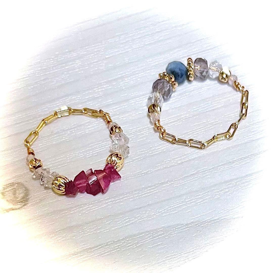 14kgf チェーンリング2つセット◝✩