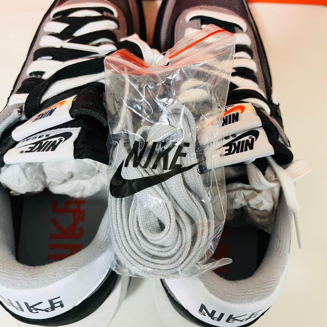 【新品】NIKE LD WAFFLE／SACAI 28.5cm ブラック