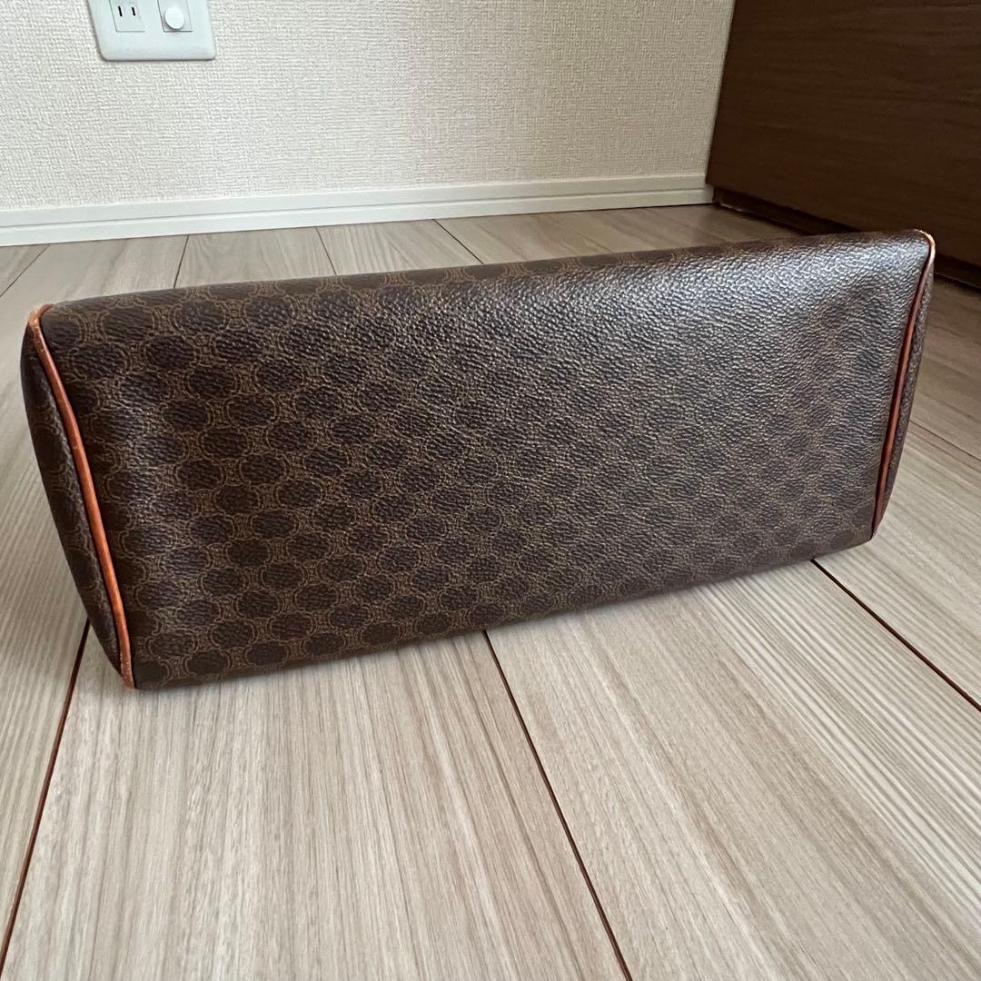 オールドセリーヌ マカダム柄 ボストンバッグ ヴィンテージ old celine