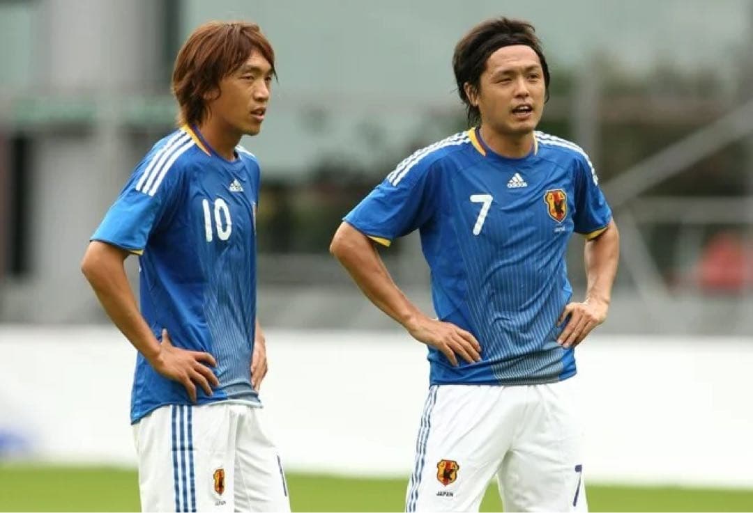 【正規品】　遠藤保仁　ユニフォーム　日本代表　2008 ヤット　ガンバ大阪