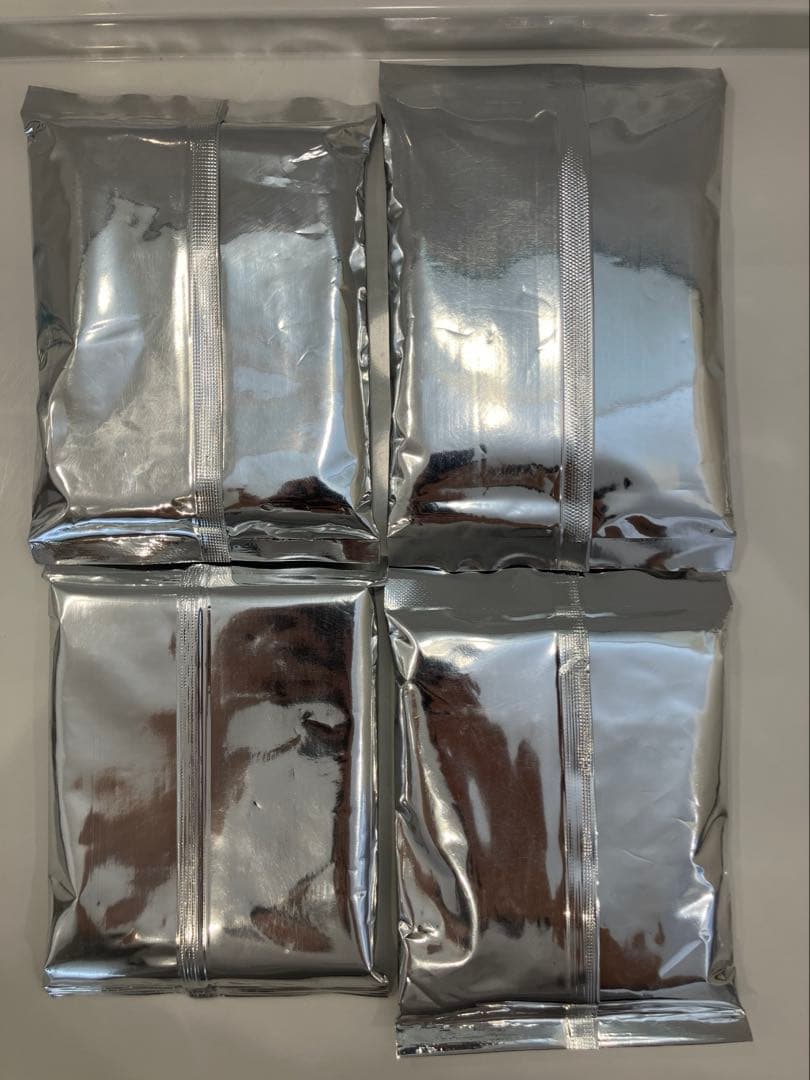 新品未使用　クイーンズ ヘナ レッド　4袋セット