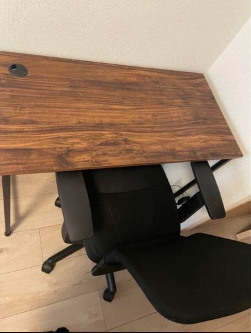 アイアンデスク&オフィスチェア