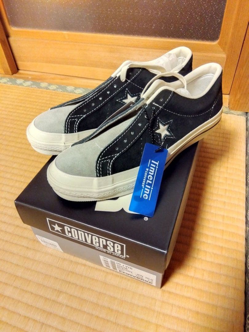 ミ*ク様 SOMA CONVERSE ワンスター VTG TIMELINE 希少