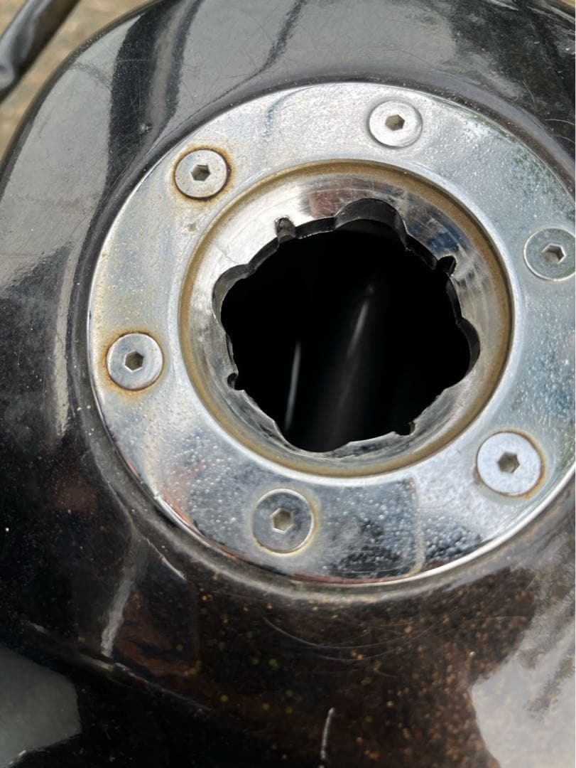 エイプ50 cbx仕様　18インチコムスター ape 50