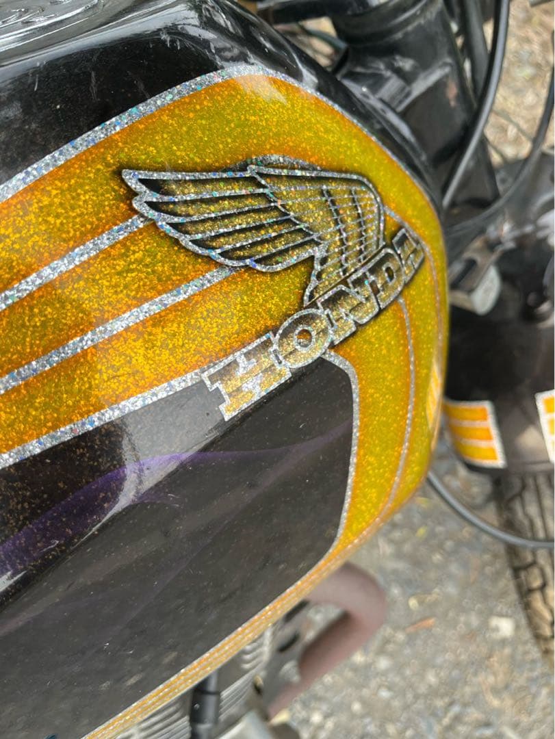 エイプ50 cbx仕様　18インチコムスター ape 50