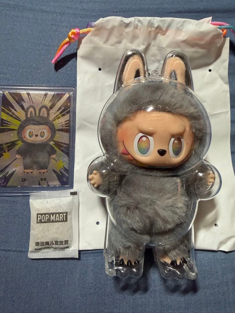 ラブブ エナジー LABUBU シークレット POPMART ケース付き