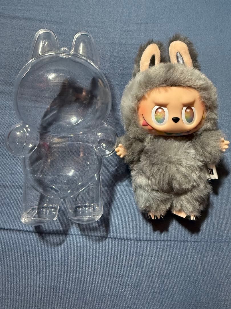 ラブブ エナジー LABUBU シークレット POPMART ケース付き