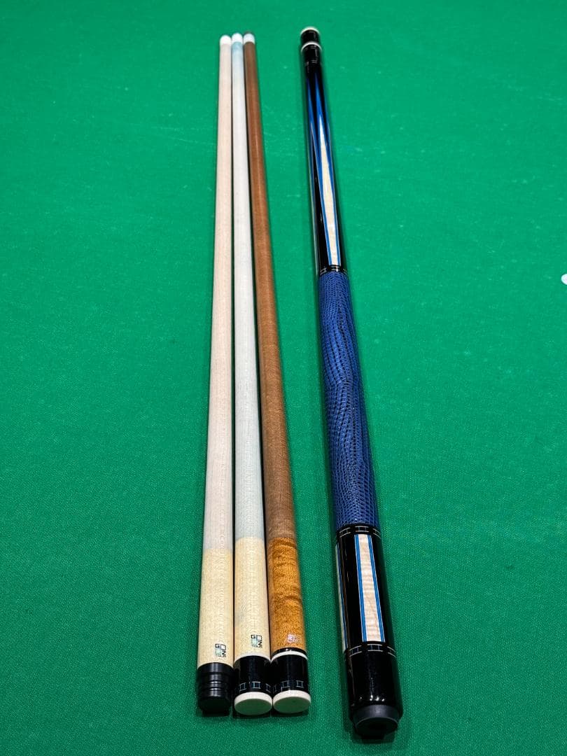 Geez 8 points Cue スペアシャフト付き