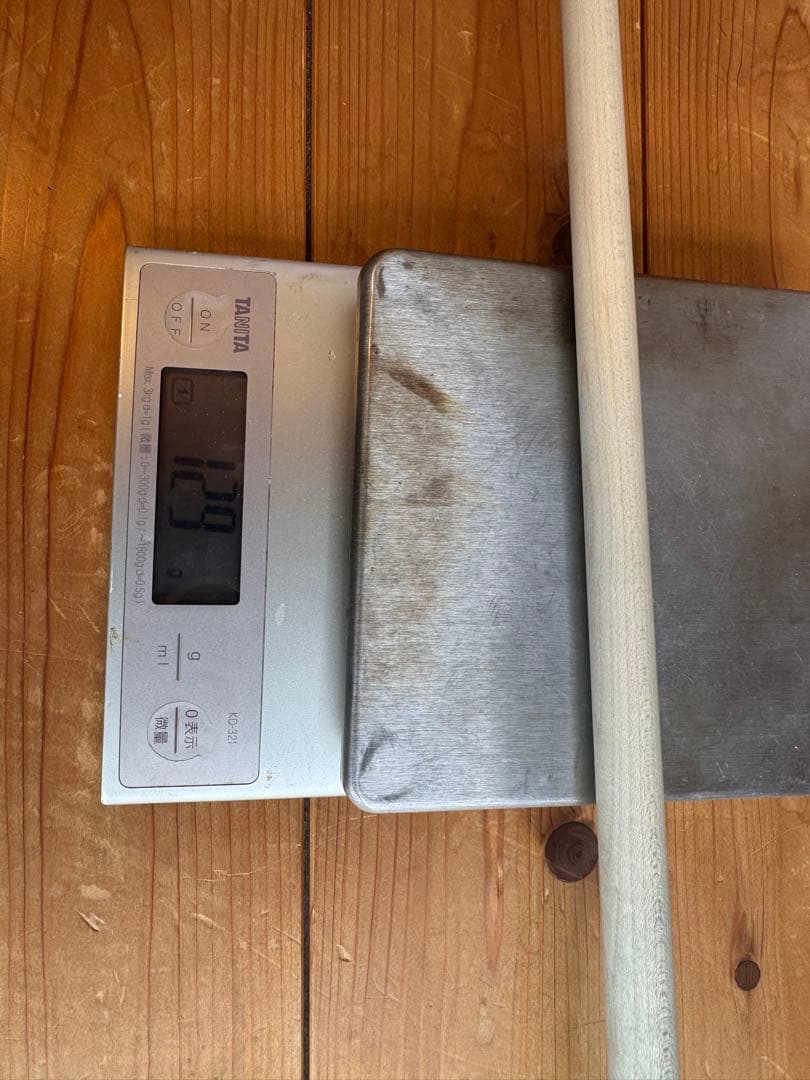 Geez 8 points Cue スペアシャフト付き