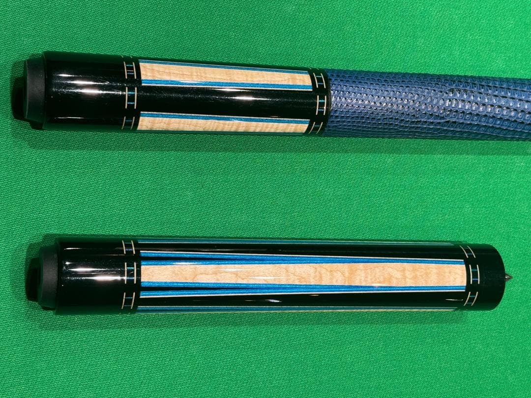 Geez 8 points Cue スペアシャフト付き