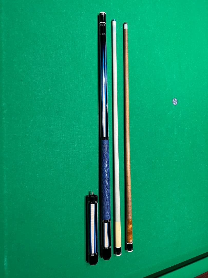 Geez 8 points Cue スペアシャフト付き