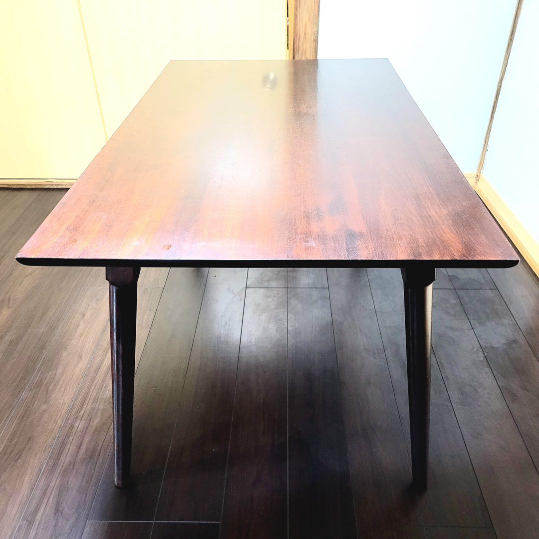 松本民芸家具 ミズメザクラ ダイニングテーブル