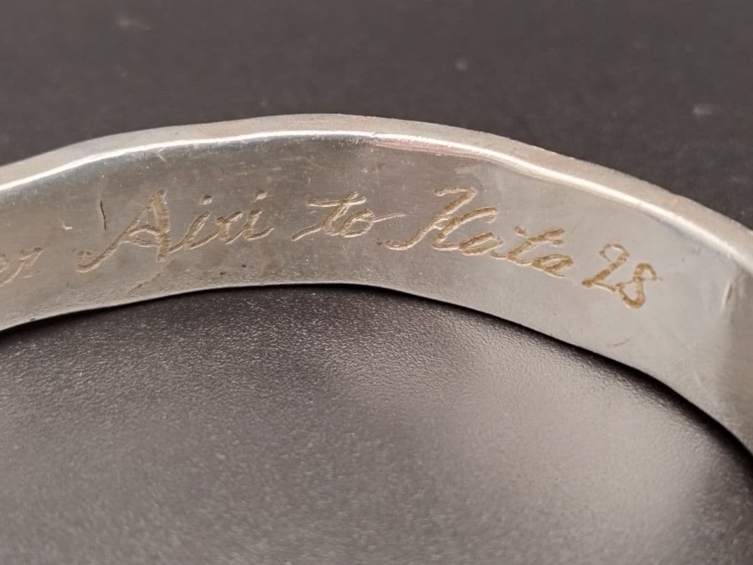 BIG HAND ビッグハンド バングル オニキス アクセサリー シルバー925