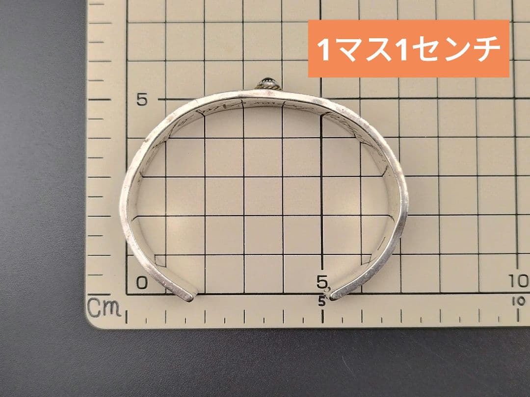 BIG HAND ビッグハンド バングル オニキス アクセサリー シルバー925