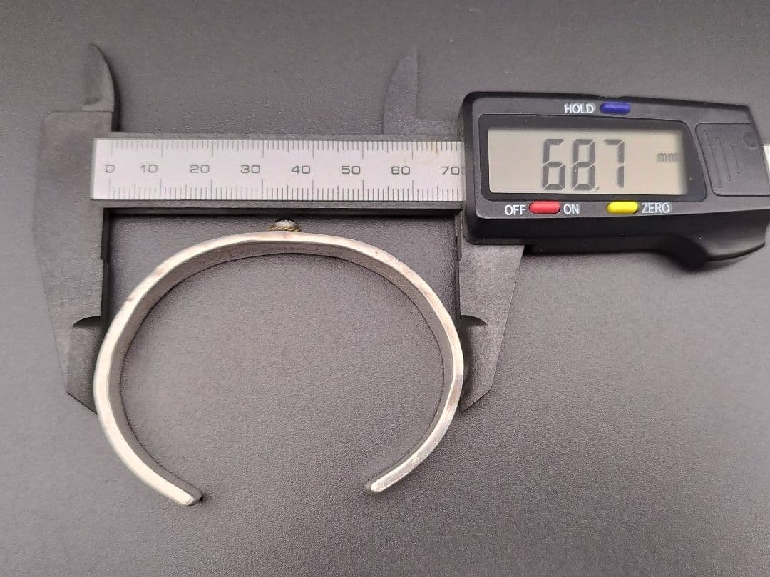 BIG HAND ビッグハンド バングル オニキス アクセサリー シルバー925