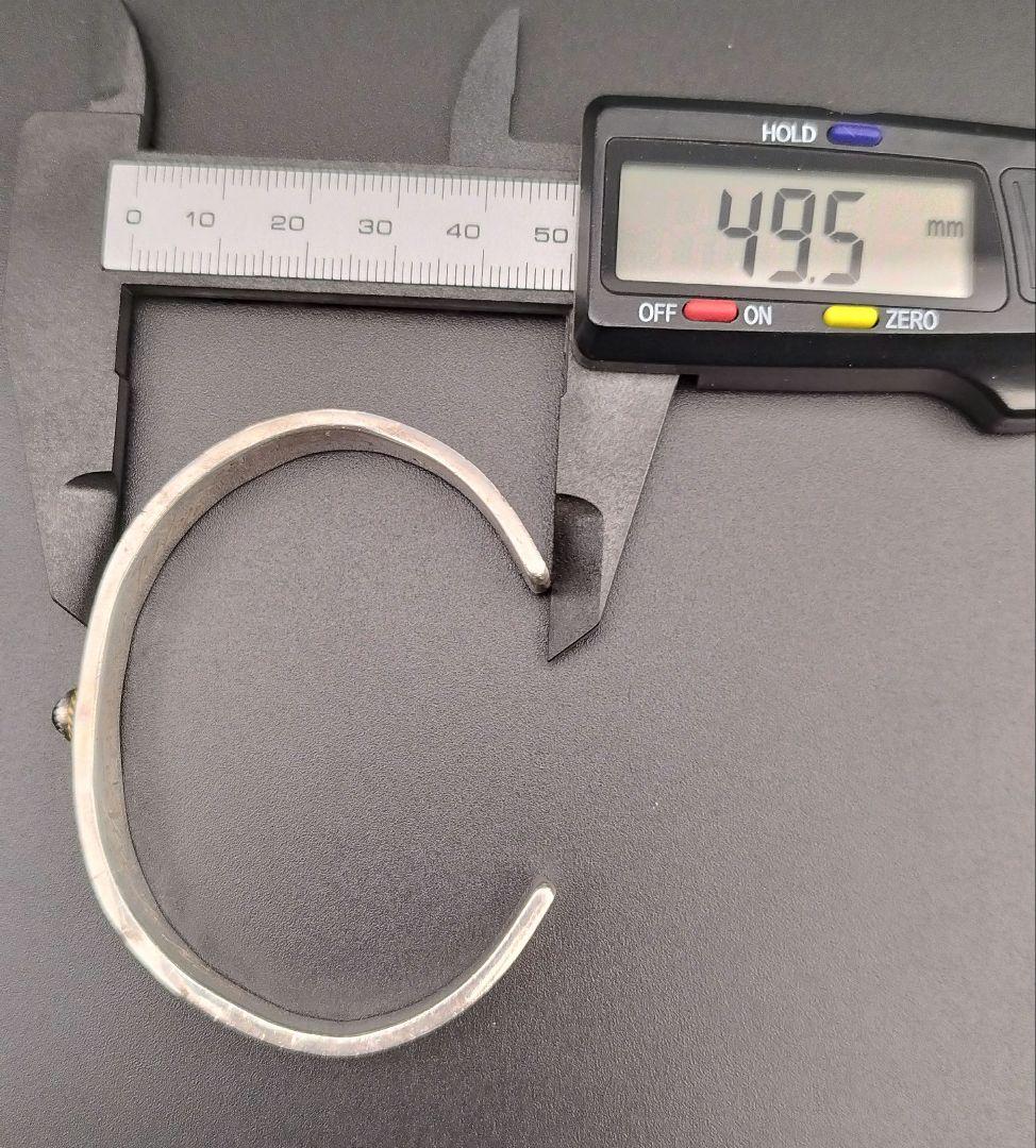 BIG HAND ビッグハンド バングル オニキス アクセサリー シルバー925