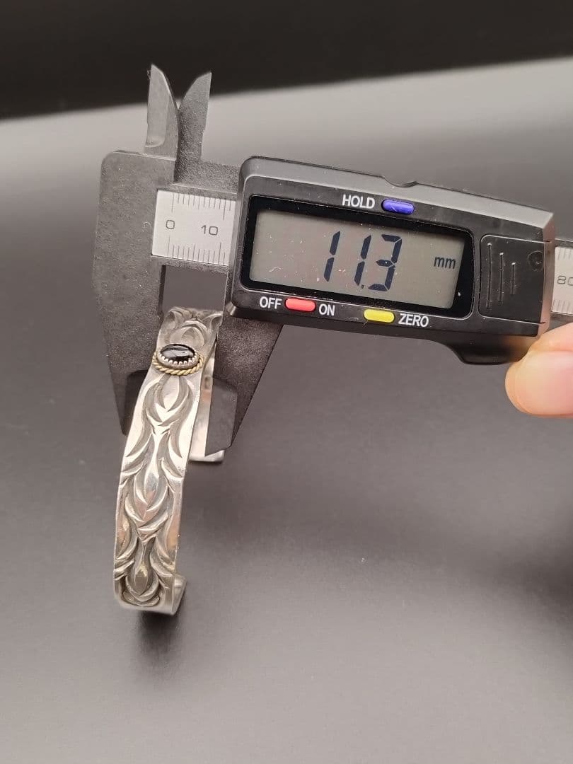 BIG HAND ビッグハンド バングル オニキス アクセサリー シルバー925