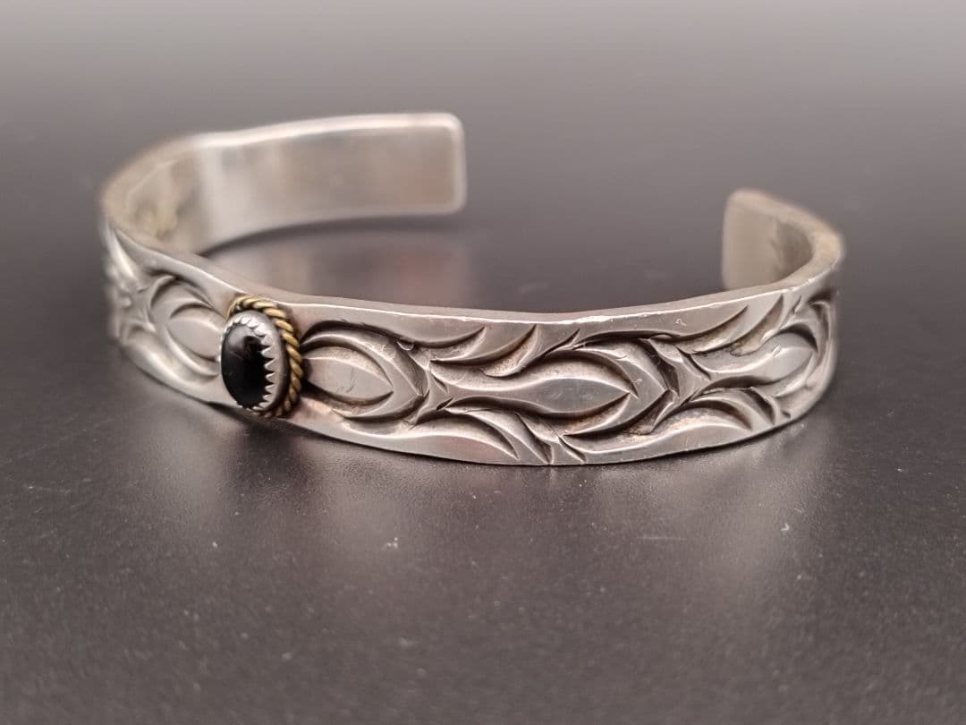 BIG HAND ビッグハンド バングル オニキス アクセサリー シルバー925