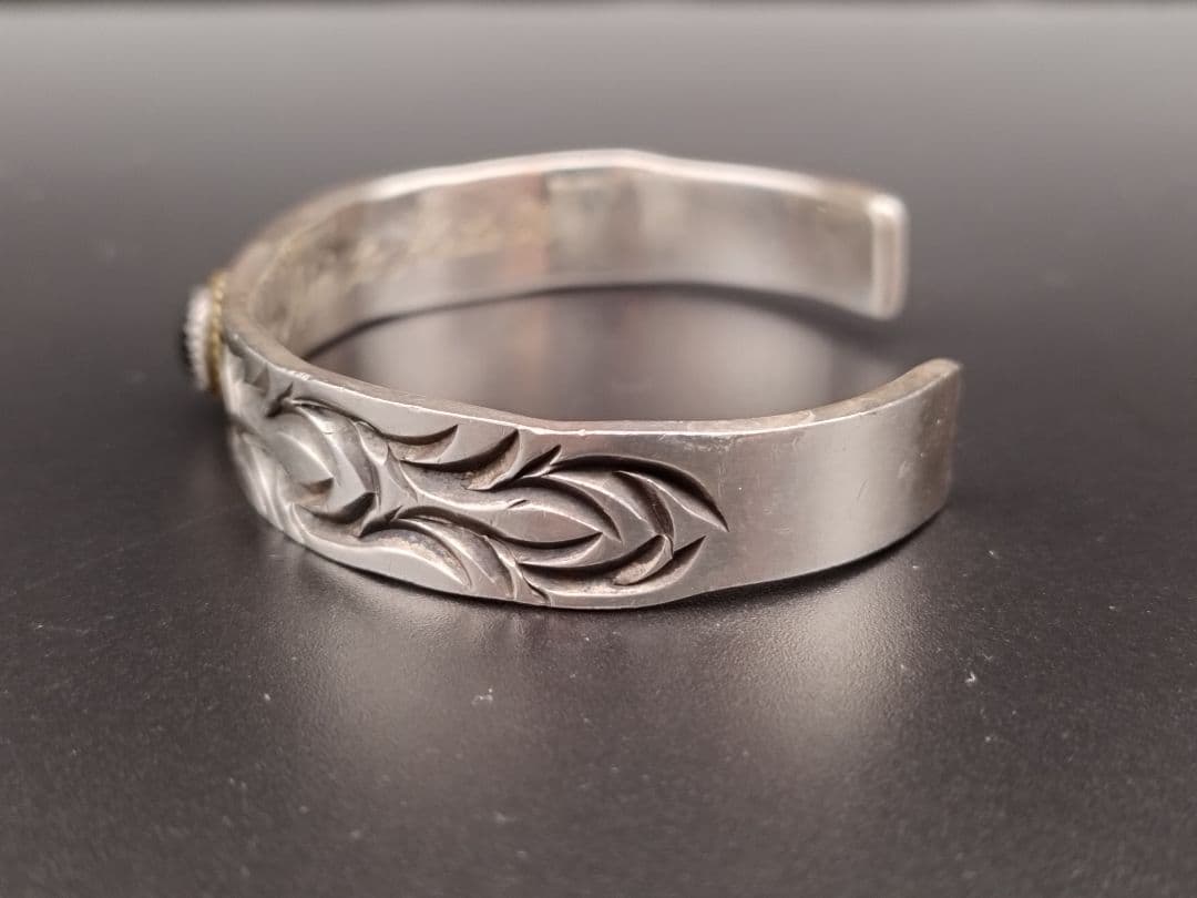 BIG HAND ビッグハンド バングル オニキス アクセサリー シルバー925