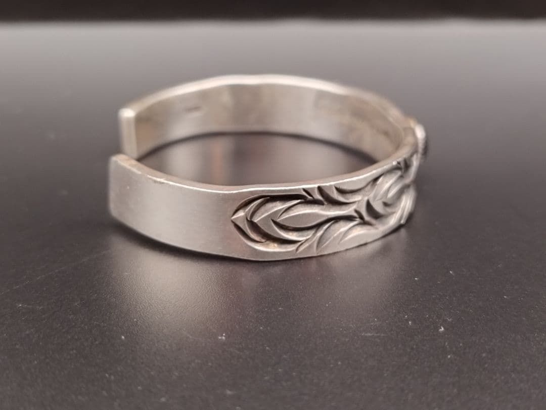 BIG HAND ビッグハンド バングル オニキス アクセサリー シルバー925