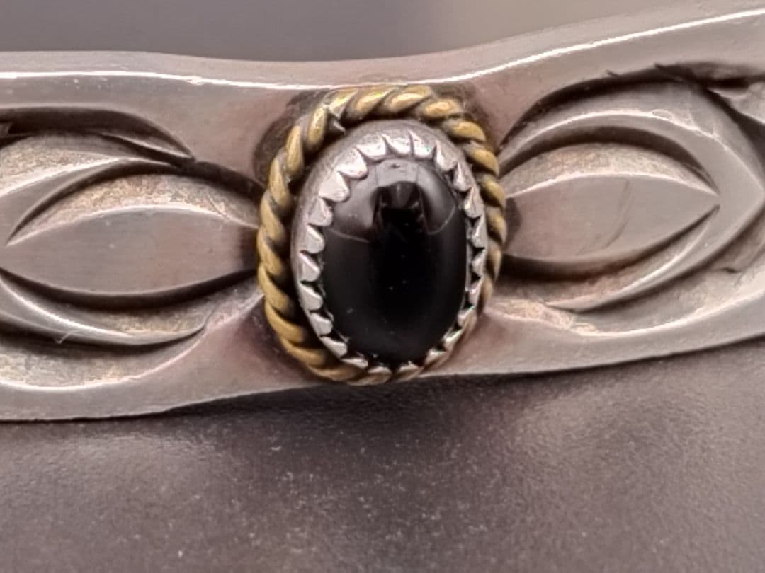 BIG HAND ビッグハンド バングル オニキス アクセサリー シルバー925