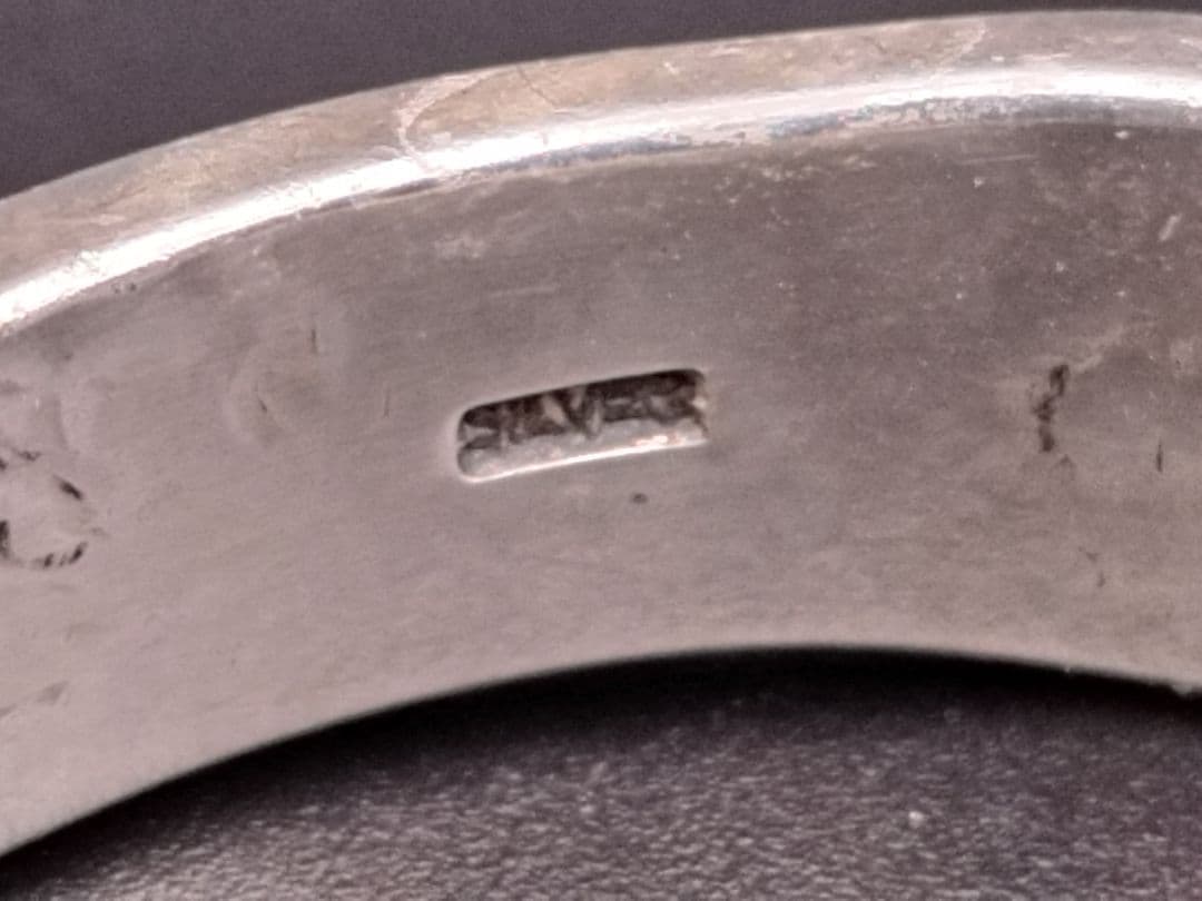 BIG HAND ビッグハンド バングル オニキス アクセサリー シルバー925