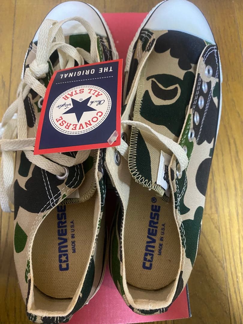 CONVERSE Chuck Taylor All Star カモフラージュ